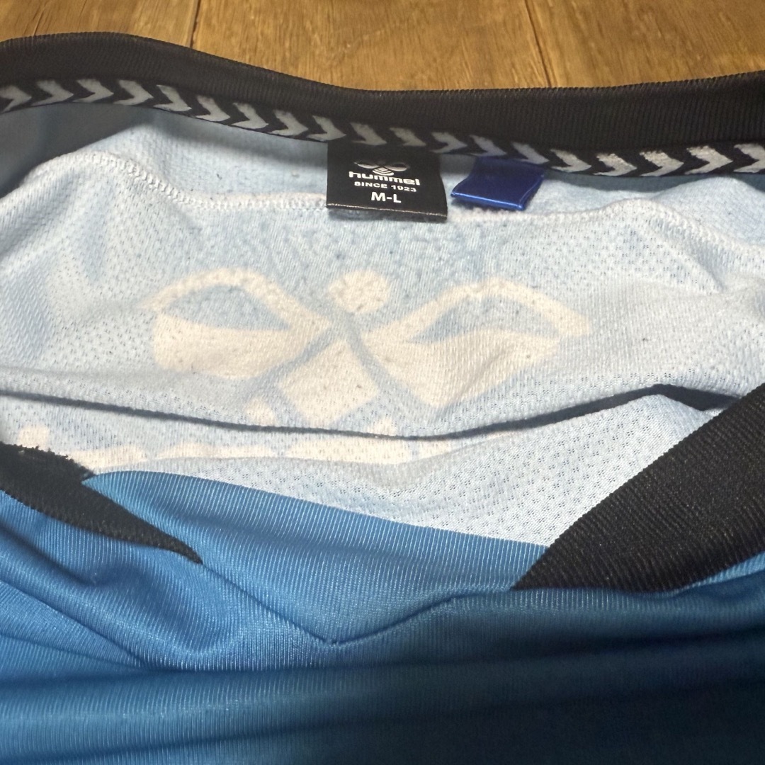 hummel - ガンバ大阪 選手支給品 トレーニングウェア 上下セット M-Lの