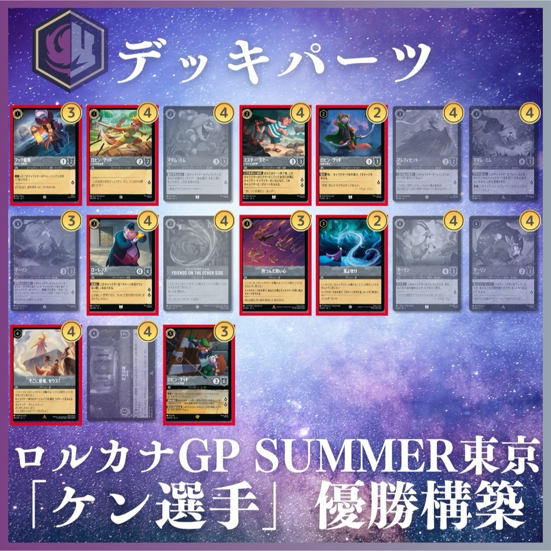 ロルカナ スティール デッキパーツ 29枚セット 持つんだ熱い心