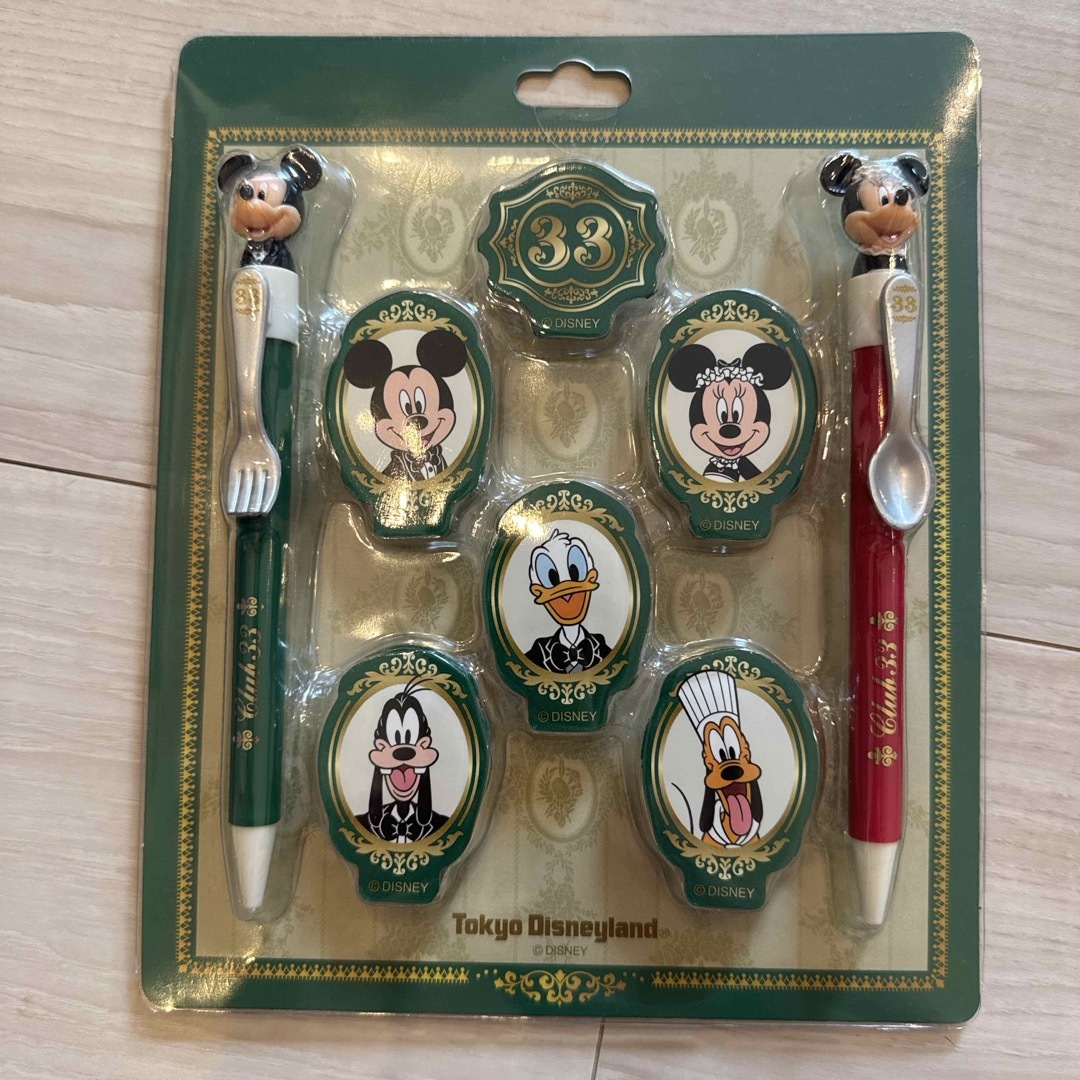 クラブ33 限定品セット】ディズニーの通販 by eak｜ラクマ