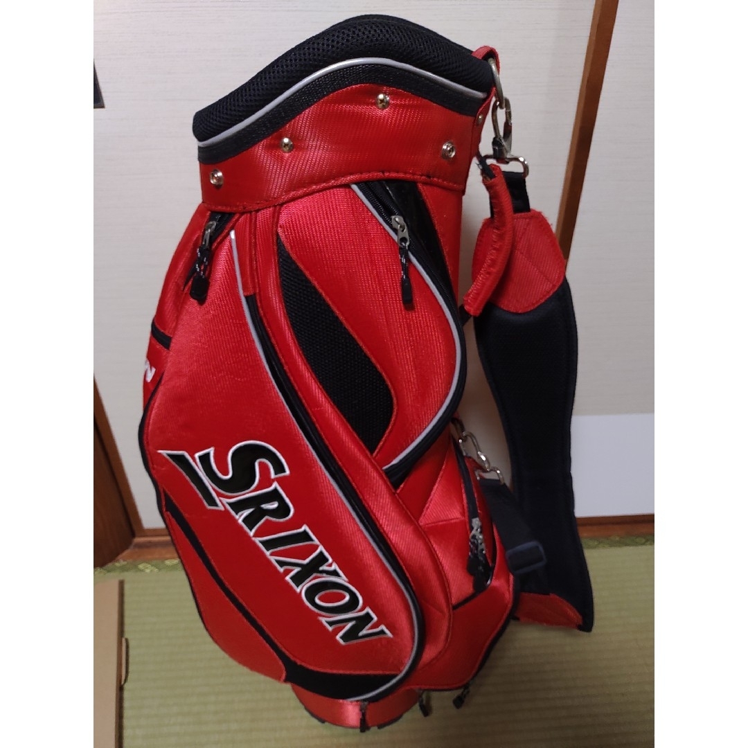 Srixon - Srixon スリクソン ゴルフキャディバッグ 9型 5分割の通販 by