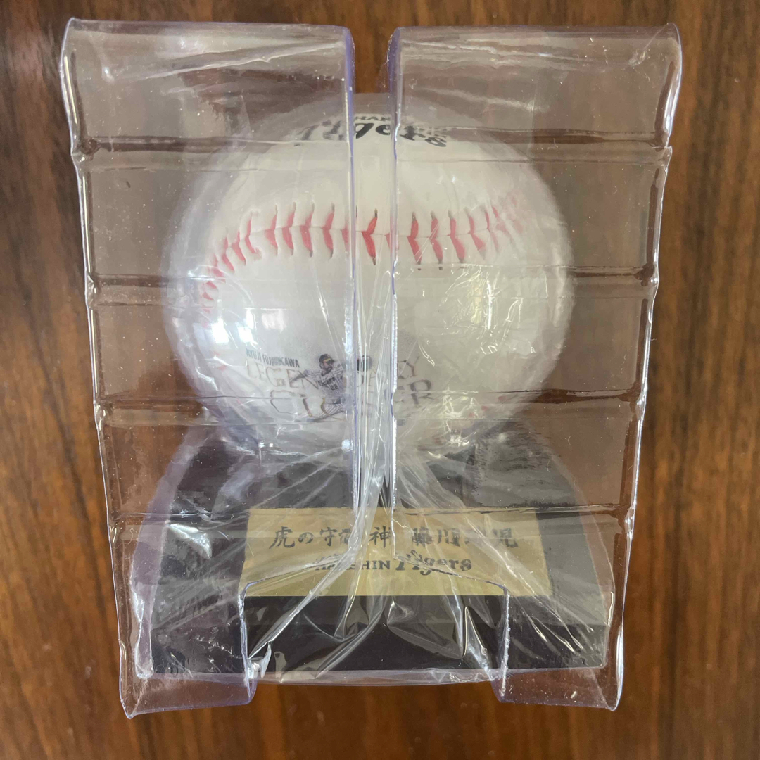 阪神タイガース - 阪神タイガース 藤川球児引退記念ケース付きボールの