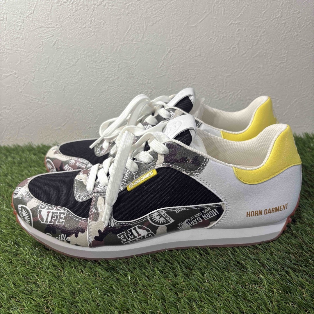 HORN GARMENT】新品ローカットスパイクレスゴルフシューズ メンズ27