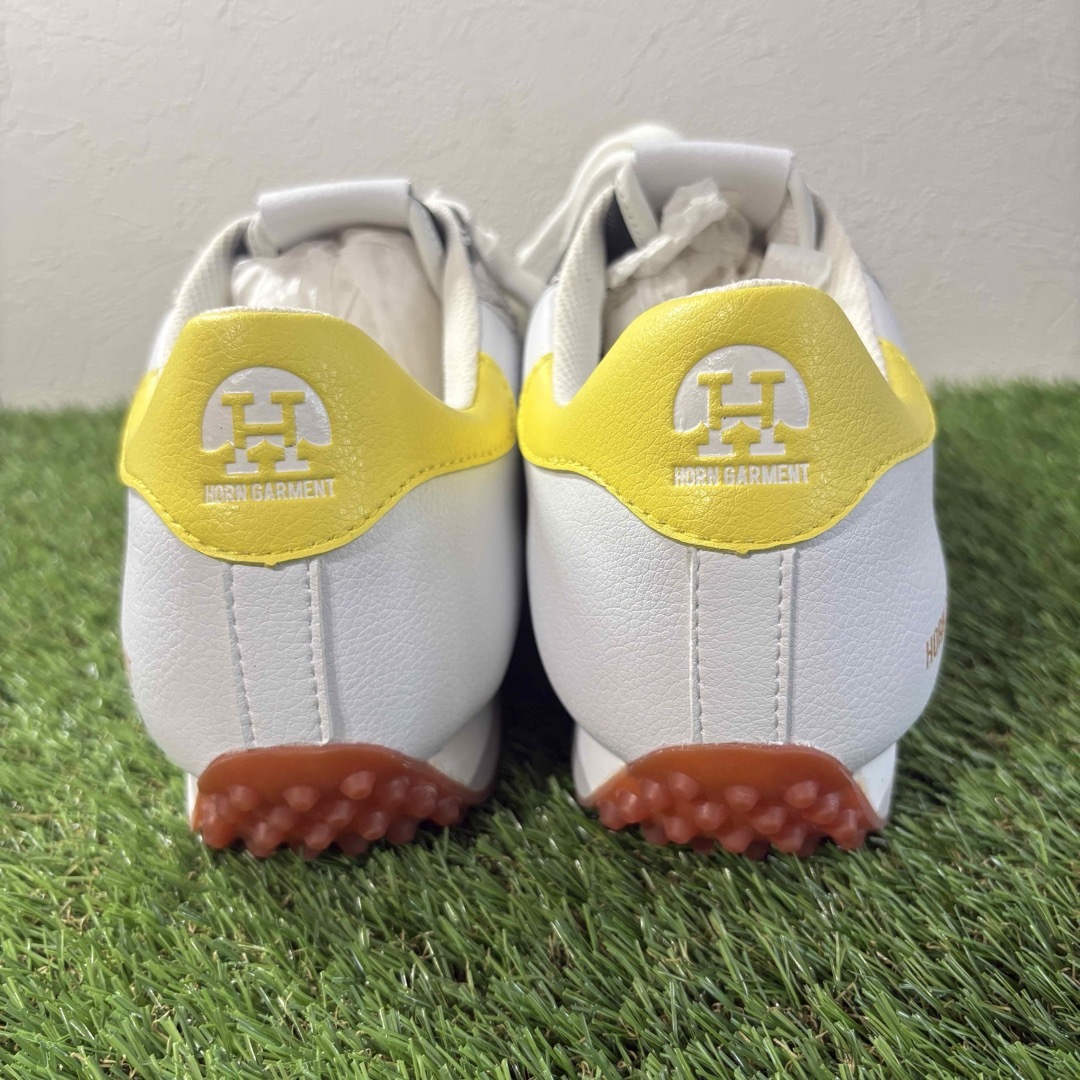 HORN GARMENT】新品ローカットスパイクレスゴルフシューズ メンズ27