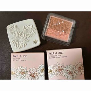 PAUL & JOE - ポール&ジョー🏵️チークカラー🏵️08（本体＋レフィル