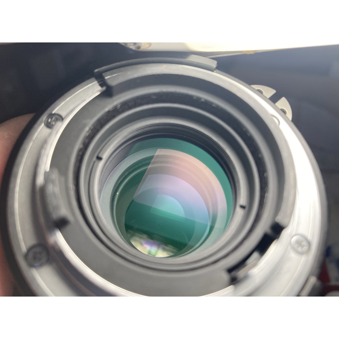 Nikon - 作例付き NIKON Ai-s 200mm F4 nikkor 管mprの通販 by けん's