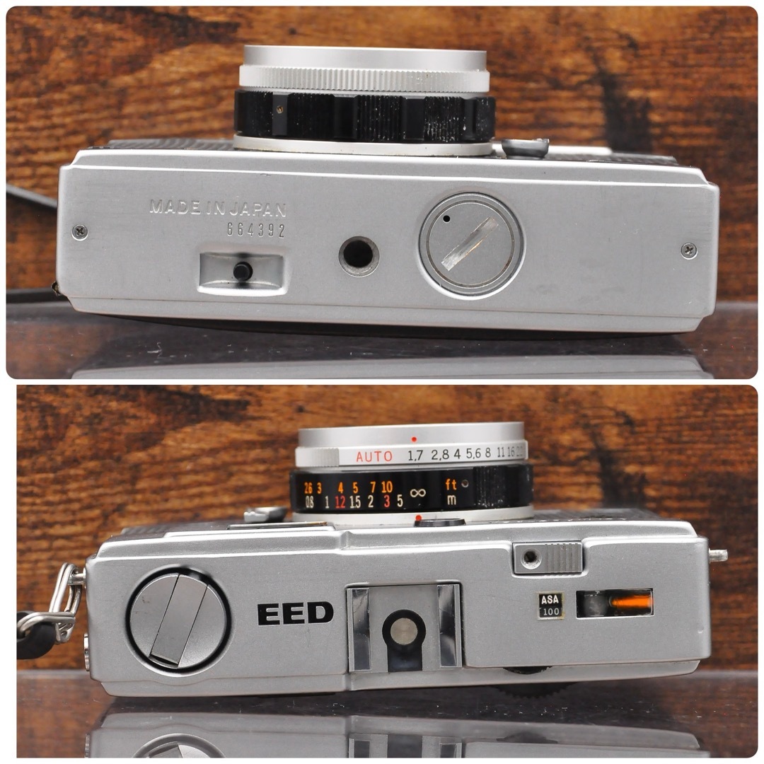 OLYMPUS - フイルムカメラ OLYMPUS PEN EED 整備済みの通販 by うん