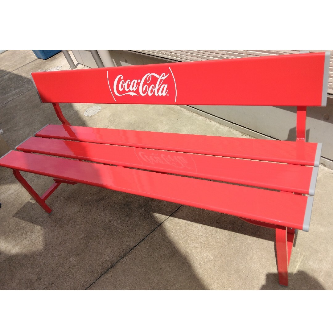 コカ・コーラ ベンチ 新品未開封 の通販 by lslexus'shop｜ラクマ