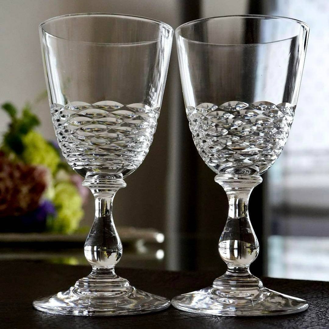 Baccarat - 希少オールドバカラBACCARATゴンドール アペリティフ