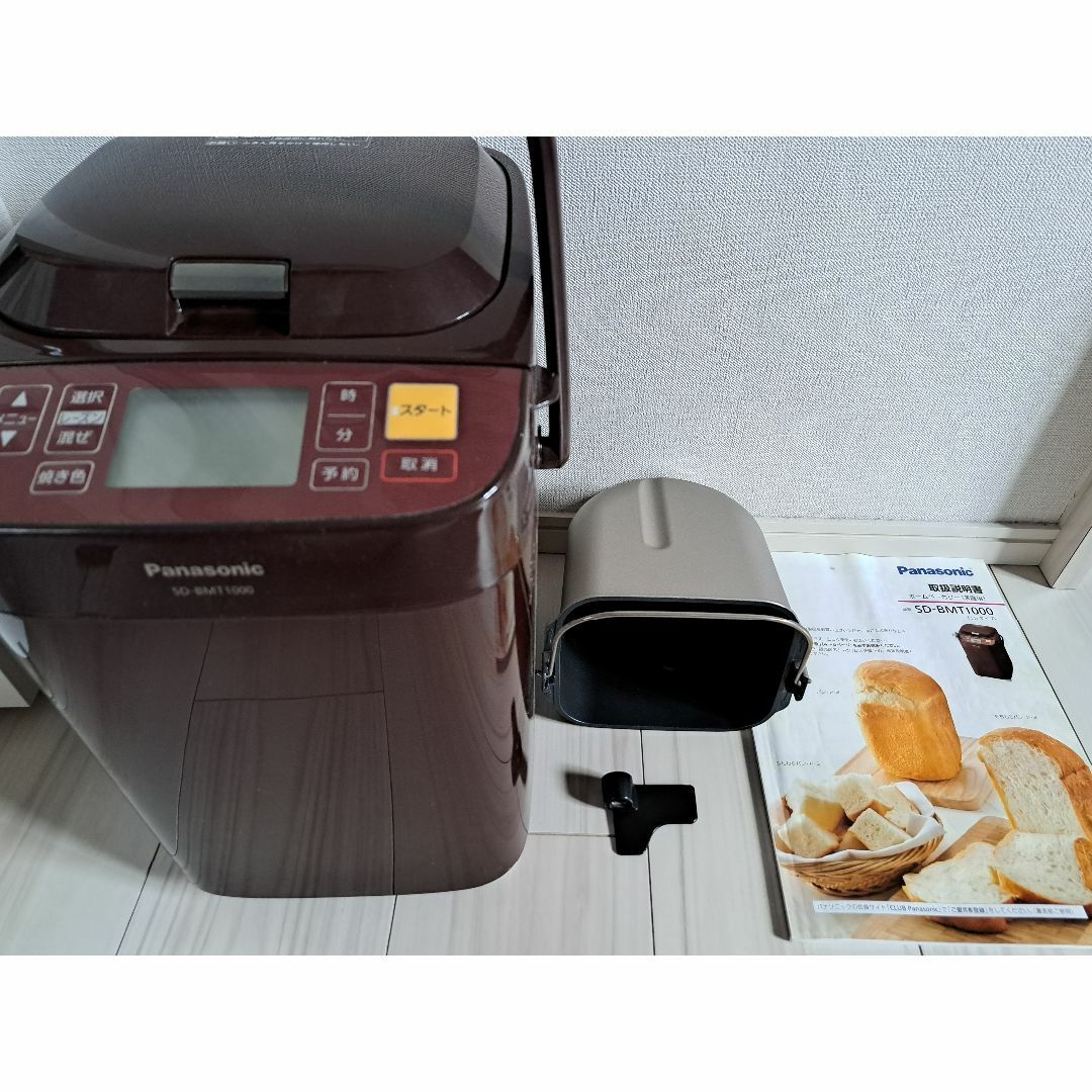 Panasonic - パナソニック ホームベーカリー SD-BMT1000（1斤タイプ