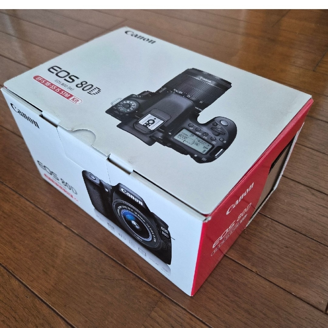 Canon - 【五輪記念品、金スト付】EOS80D EF-S18-55IS STMレンズキット