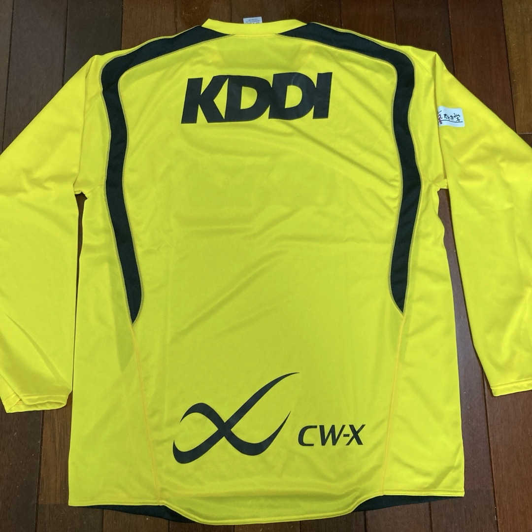 CW-X - 京都サンガ ワコール KDDI 練習着 CWX 長袖ウェアの通販 by