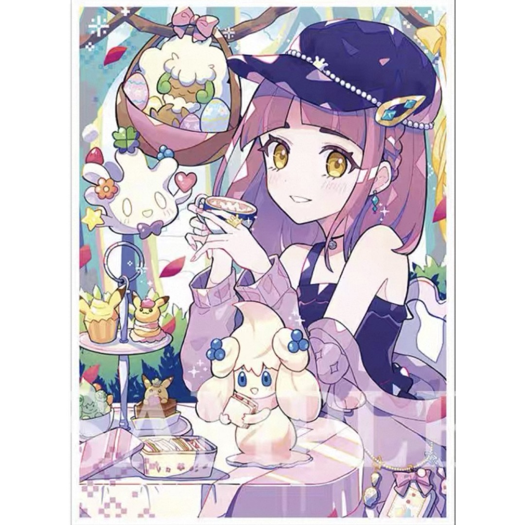 ポケモン - ポケモンカードゲーム デッキシールド 60枚 スリーブ タロ