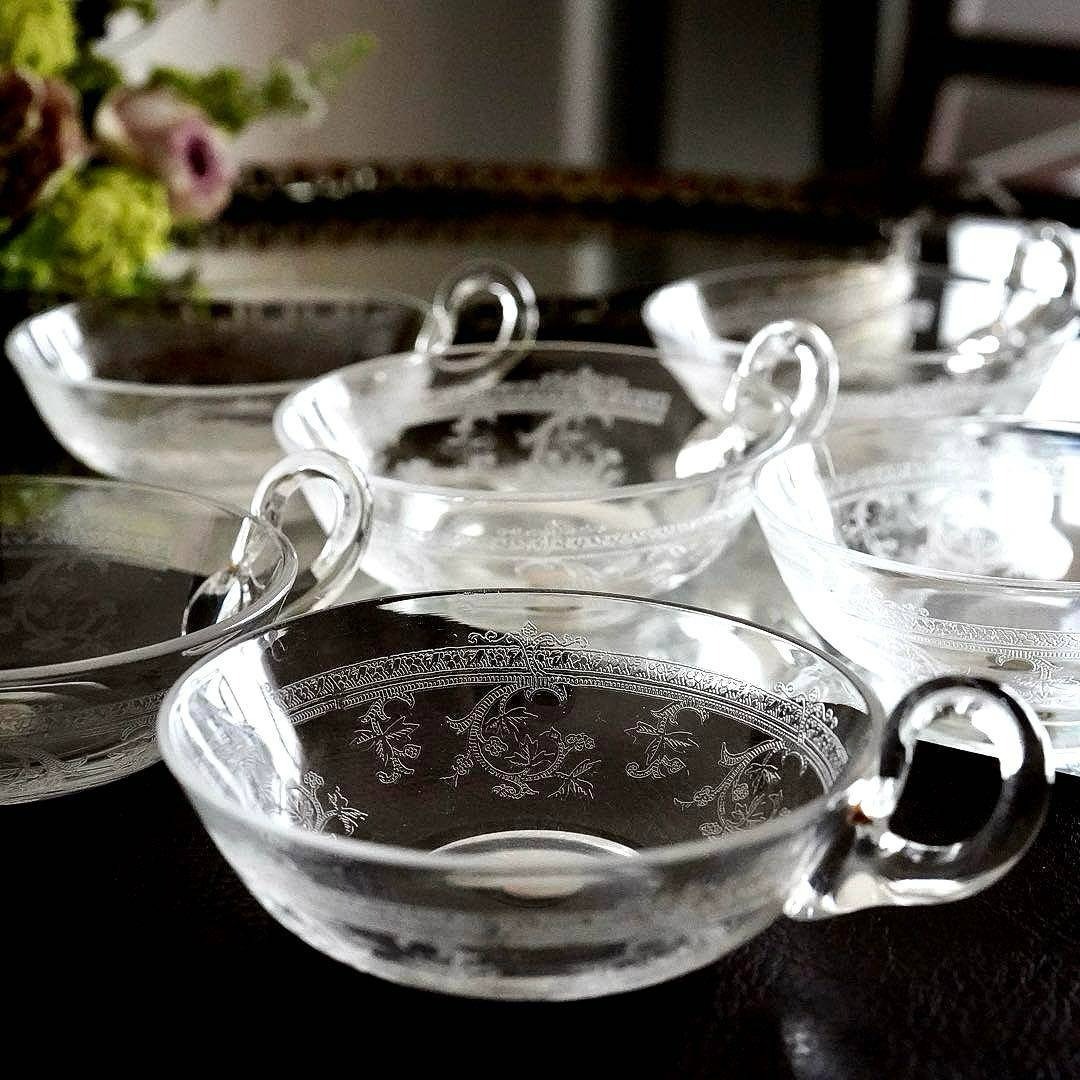 Baccarat - 希少☆アンティーク サンルイ☆メス（METZ）☆アイスカップ