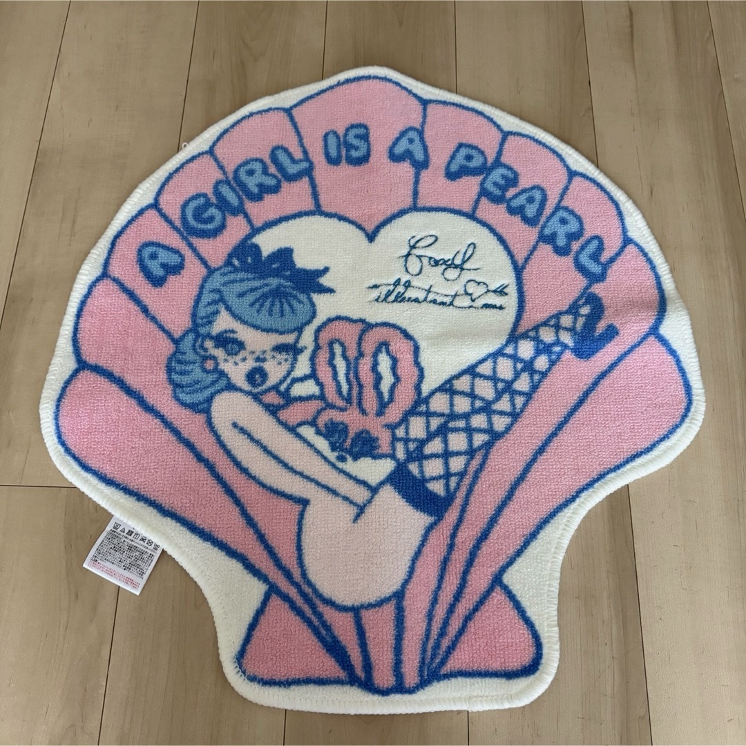 foxy illustrations バスマット キディランド限定アイテムの通販 by