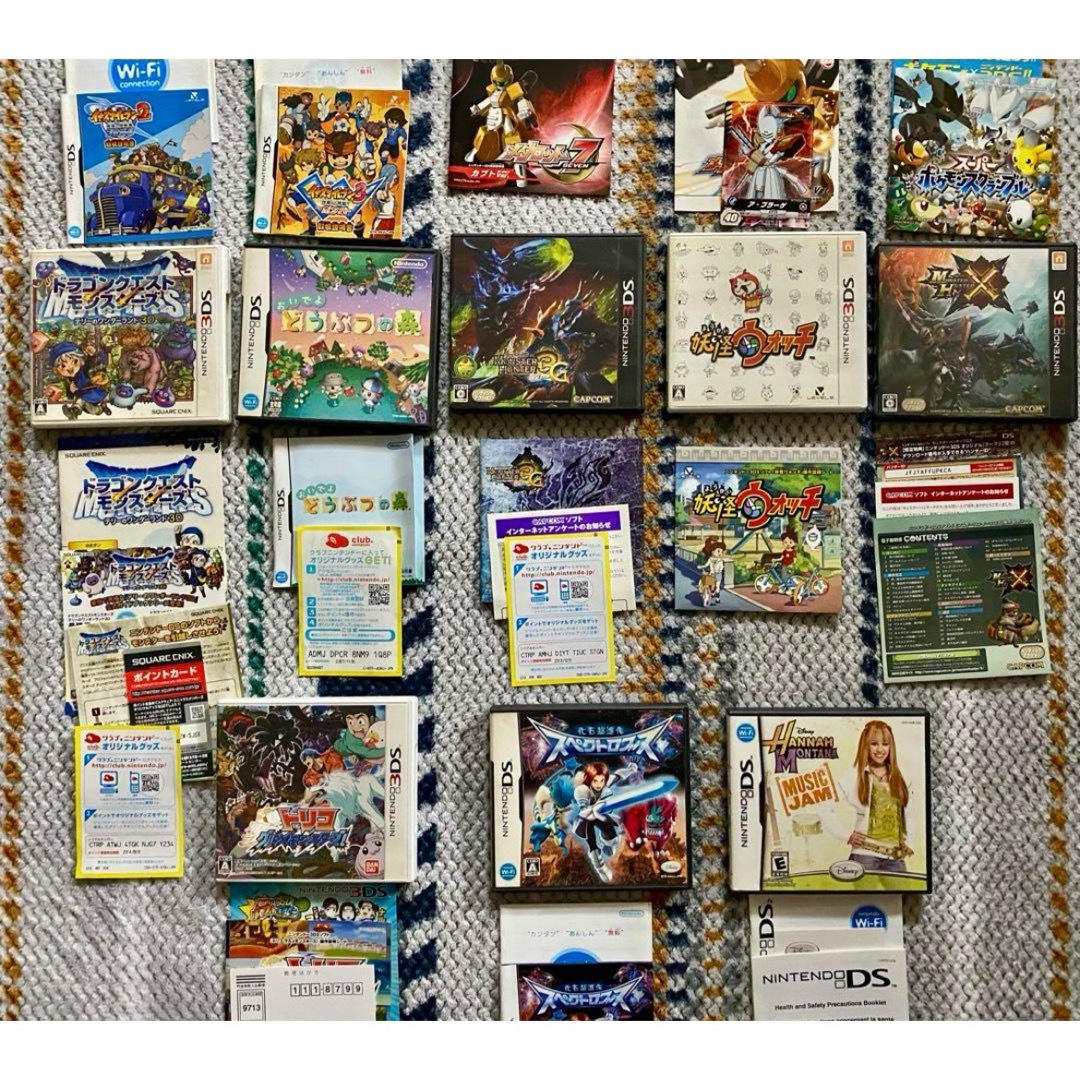 ニンテンドーDS - 空箱 ニンテンドーDS ソフト 23個 まとめ セットの