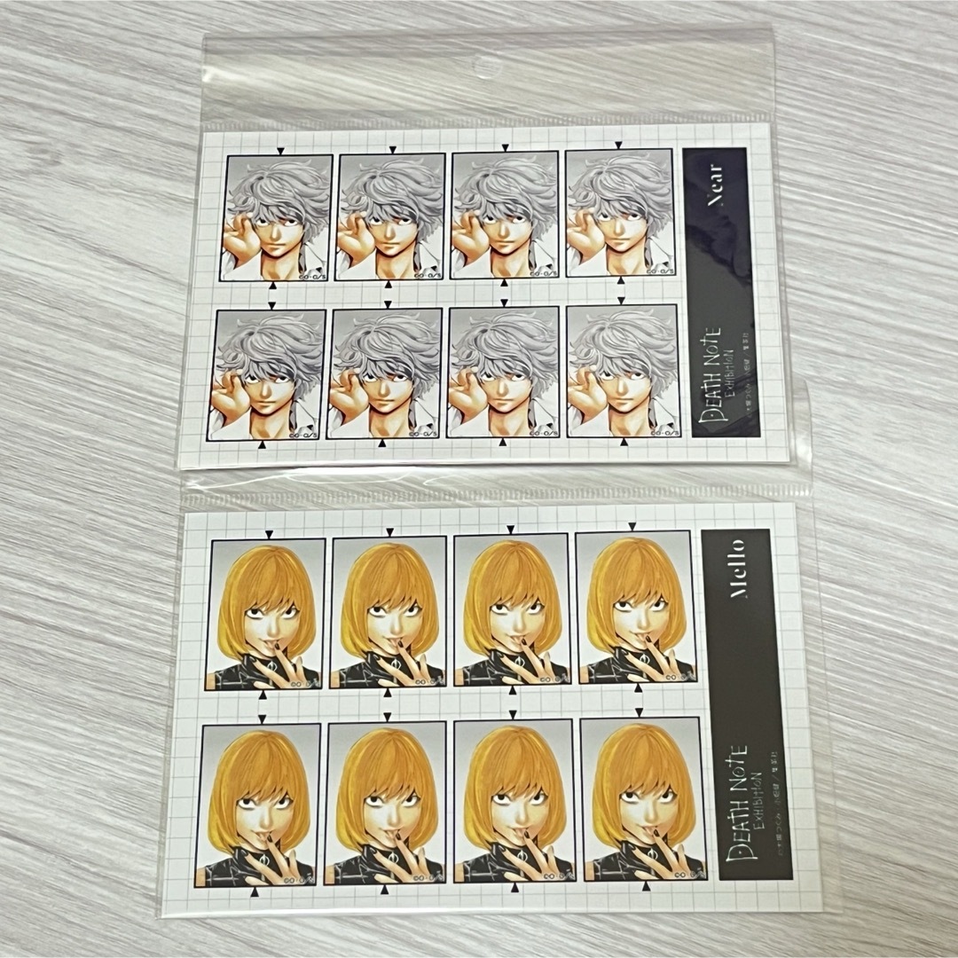集英社 - デスノート DEATHNOTE 証明写真 ニア メロ デスノート展