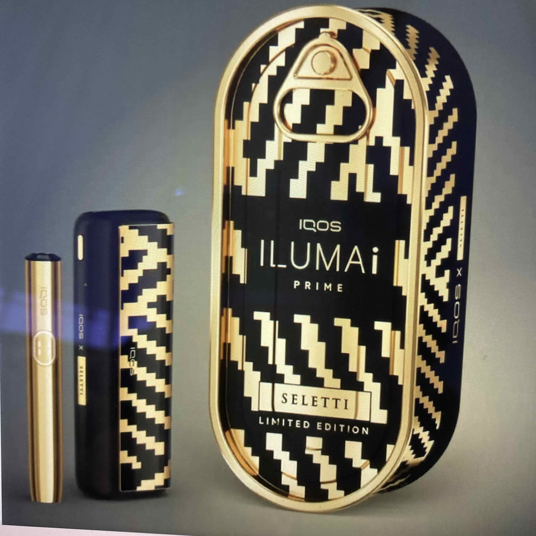 IQOS - 【新品未使用】IQOS イルマ i プライム セレッティモデル 数量
