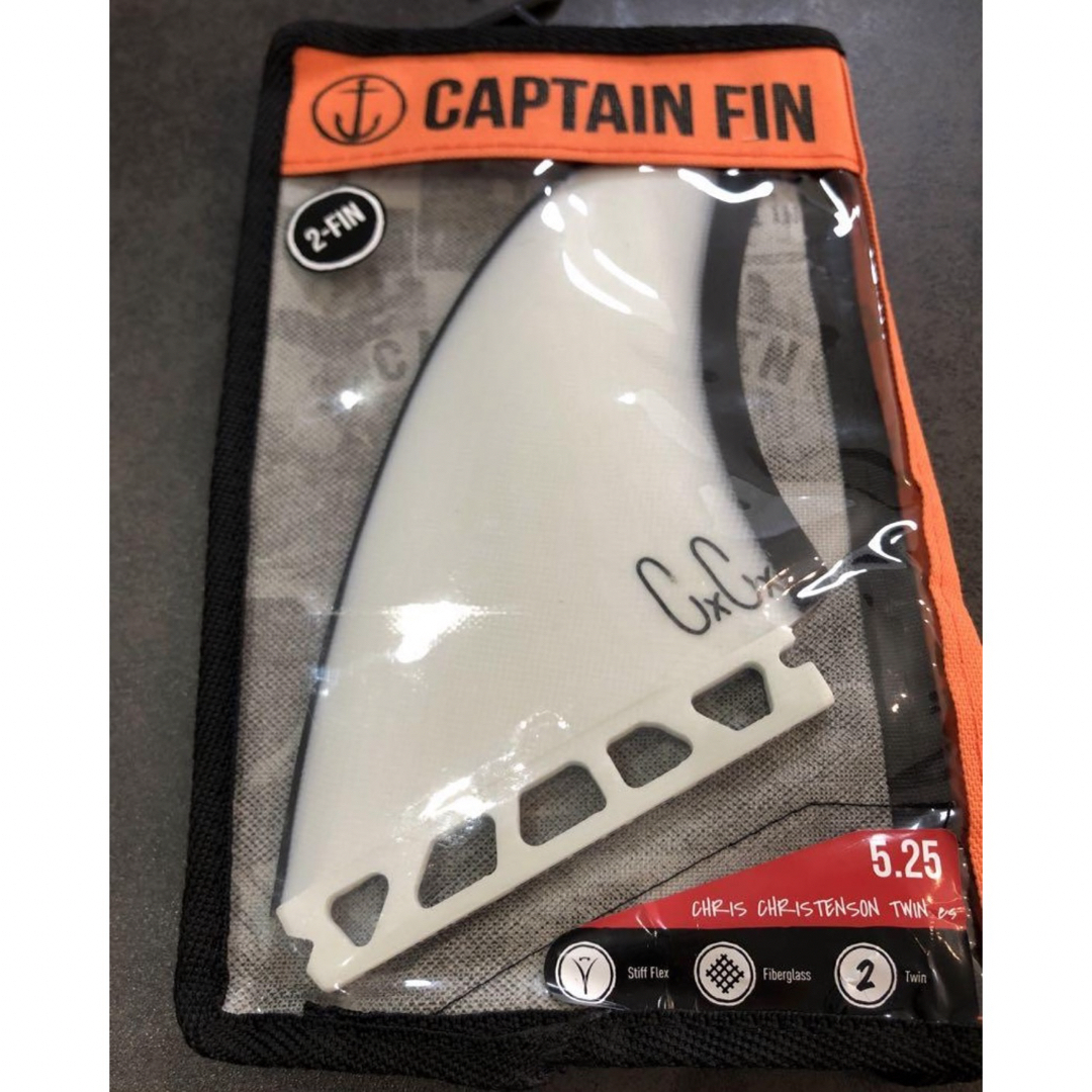 キャプテンフィン クリステンソン CC キールフィン Captain Fin