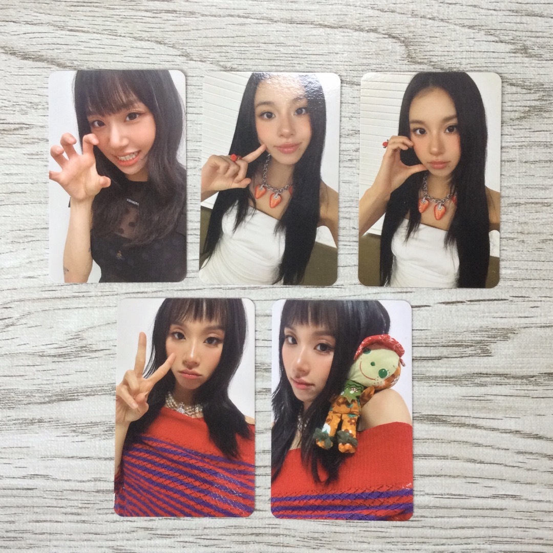 TWICE - twice チェヨン strategy ストラテジー nemo トレカ ポスター