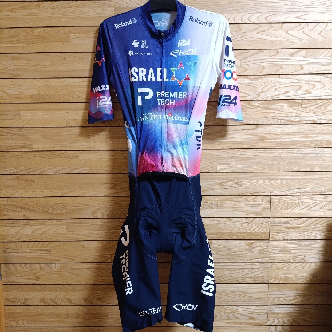 支給品 Israel Premier Tech ロードスーツ イスラエルの通販 by #さい