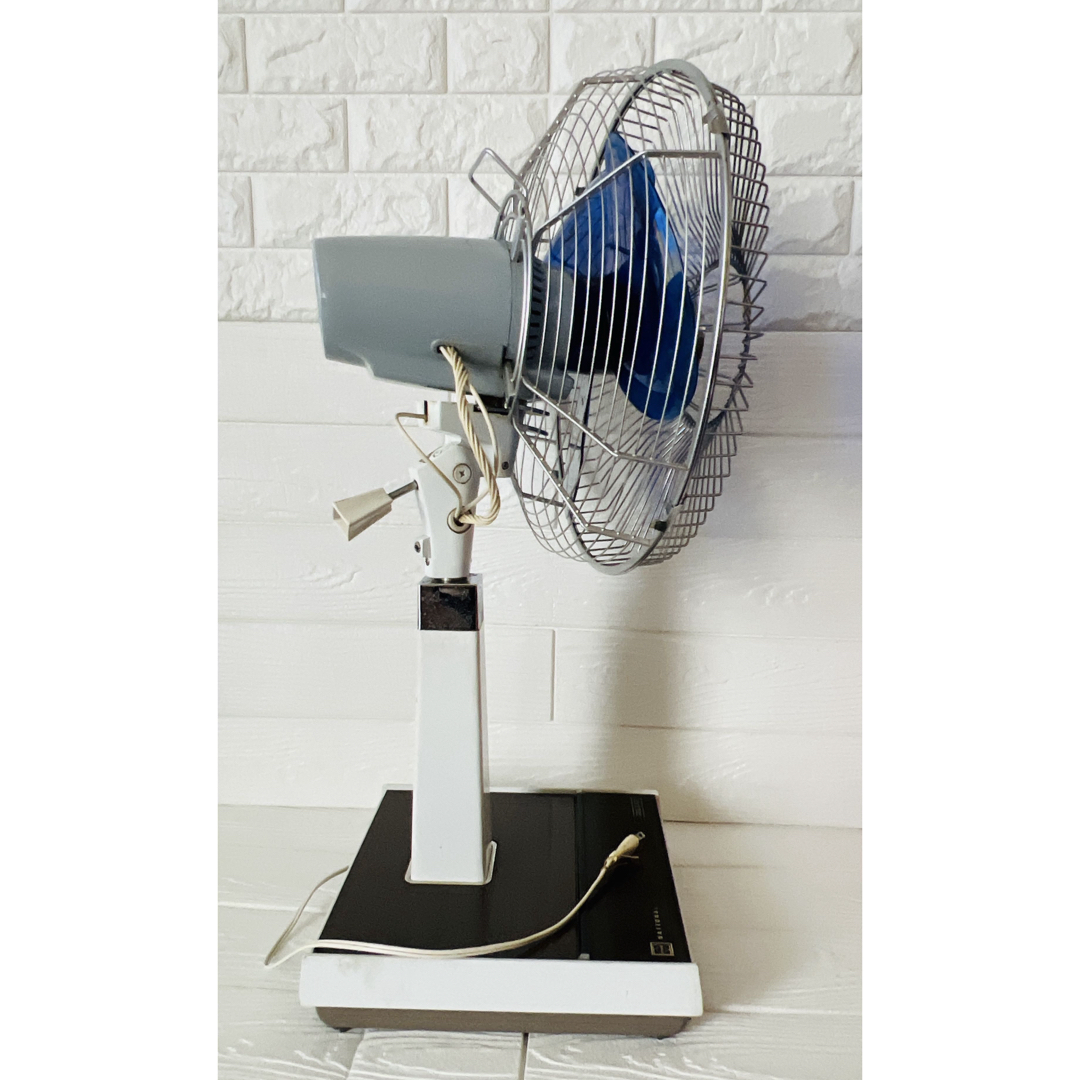 激レア 希少 ナショナル F-30MG DELUXE 昭和レトロ扇風機 お座敷扇 激