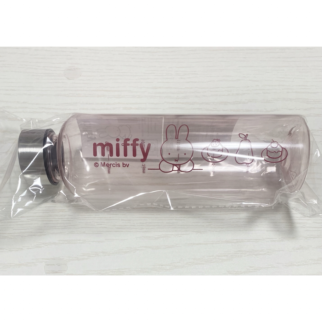 miffy - ミッフィー ウォーターボトル ピンク 目盛り付きの通販 by