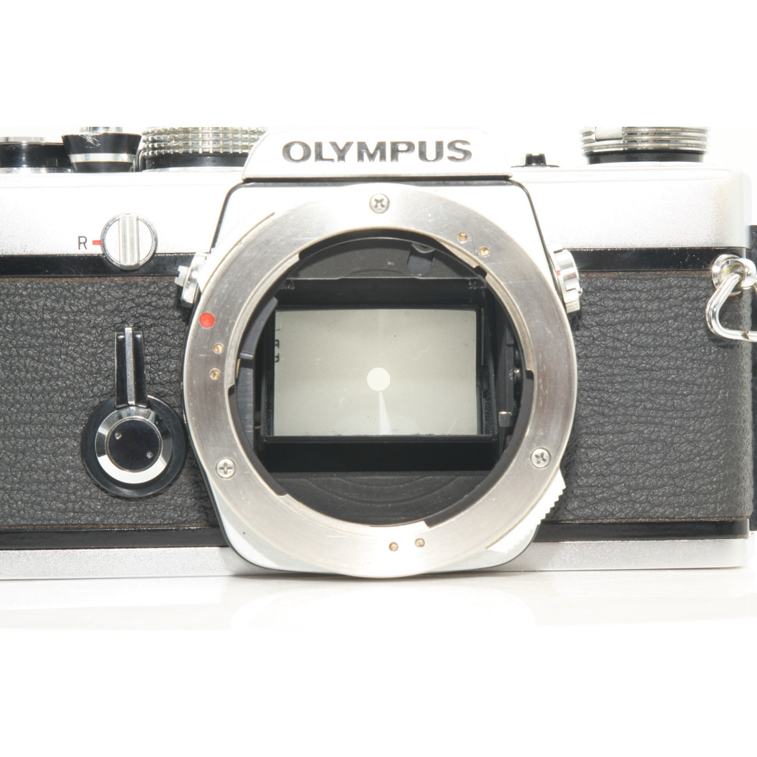 OLYMPUS - 整備品 OLYMPUS OM-1 ZUIKO 50mm f1.8 レンズ付きの通販 by