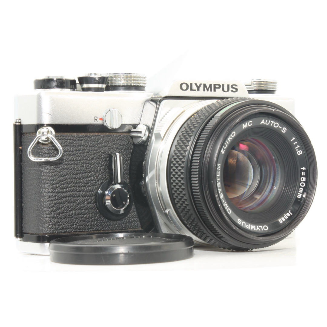 OLYMPUS - 整備品 OLYMPUS OM-1 ZUIKO 50mm f1.8 レンズ付きの通販 by