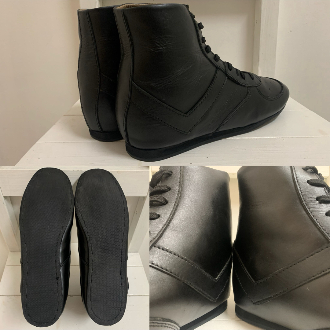 TOPBOXER OLD SCHOOL BOXING BOOTS M.Tysonの通販 by akasi's shop｜ラクマ