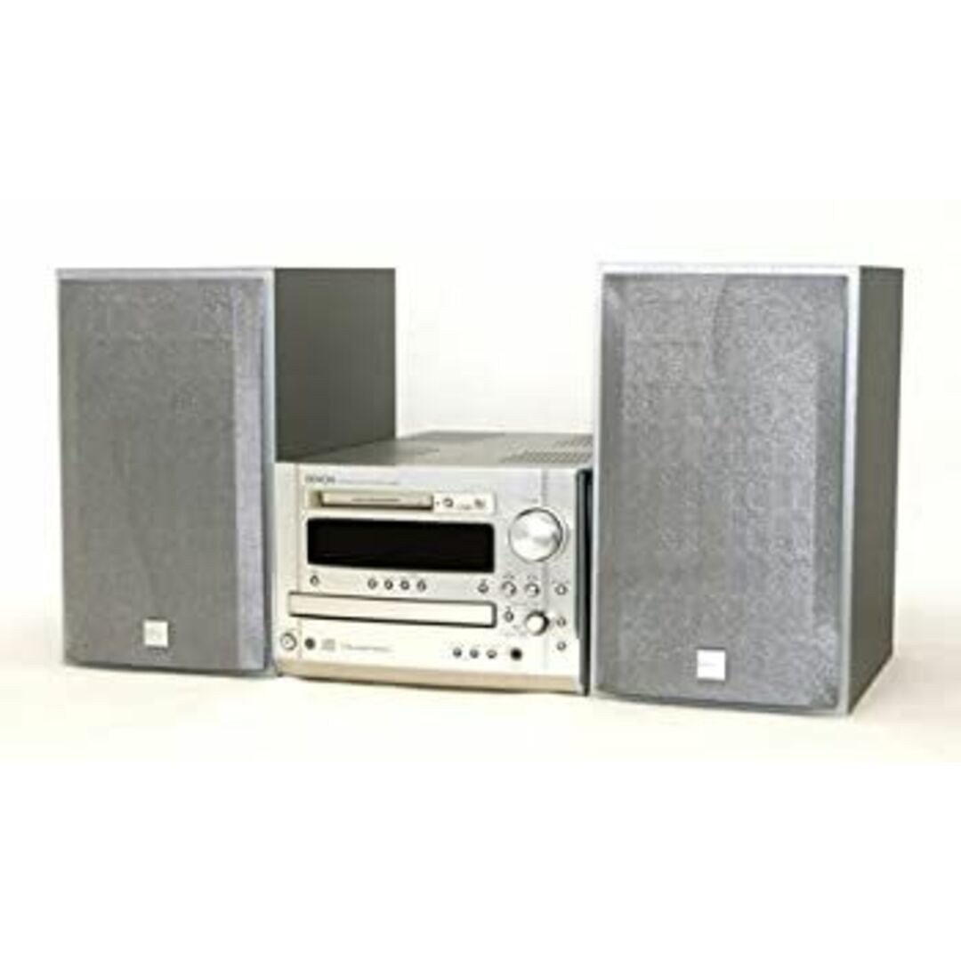 中古】「非常に良い」DENON デノン (デンオン) D-ME33-S シルバー CD