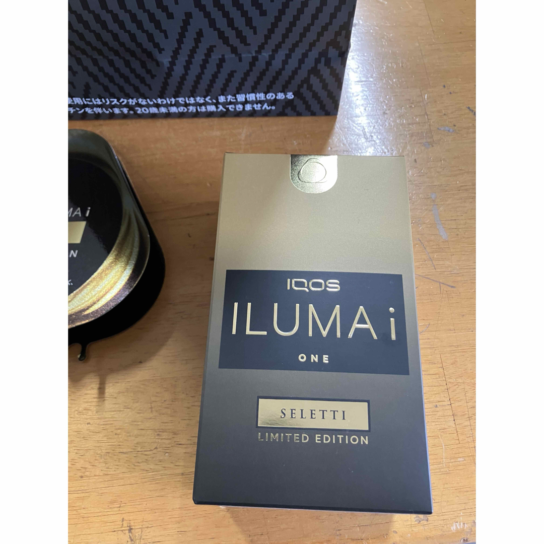 IQOS - IQOSイルマ i ワン セレッティ モデル 本体 数量限定 新品 未