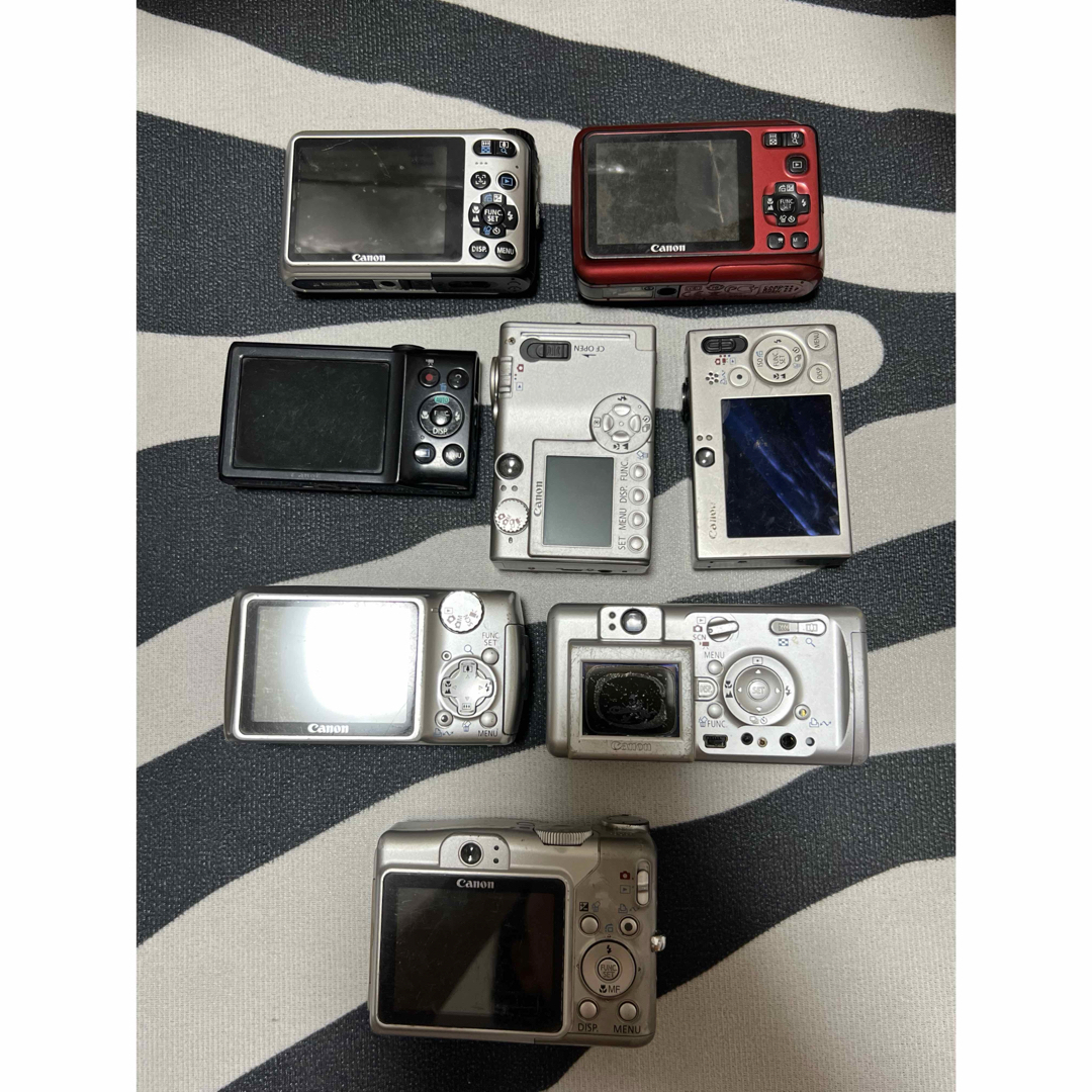 Canon - Canon キャノン デジタルカメラ 8台 動作未確認 ジャンク 修理