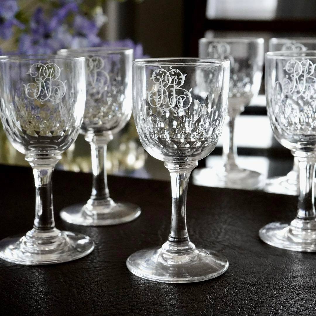 Baccarat - オールドバカラ リシュリュー＆モノグラム☆リキュール