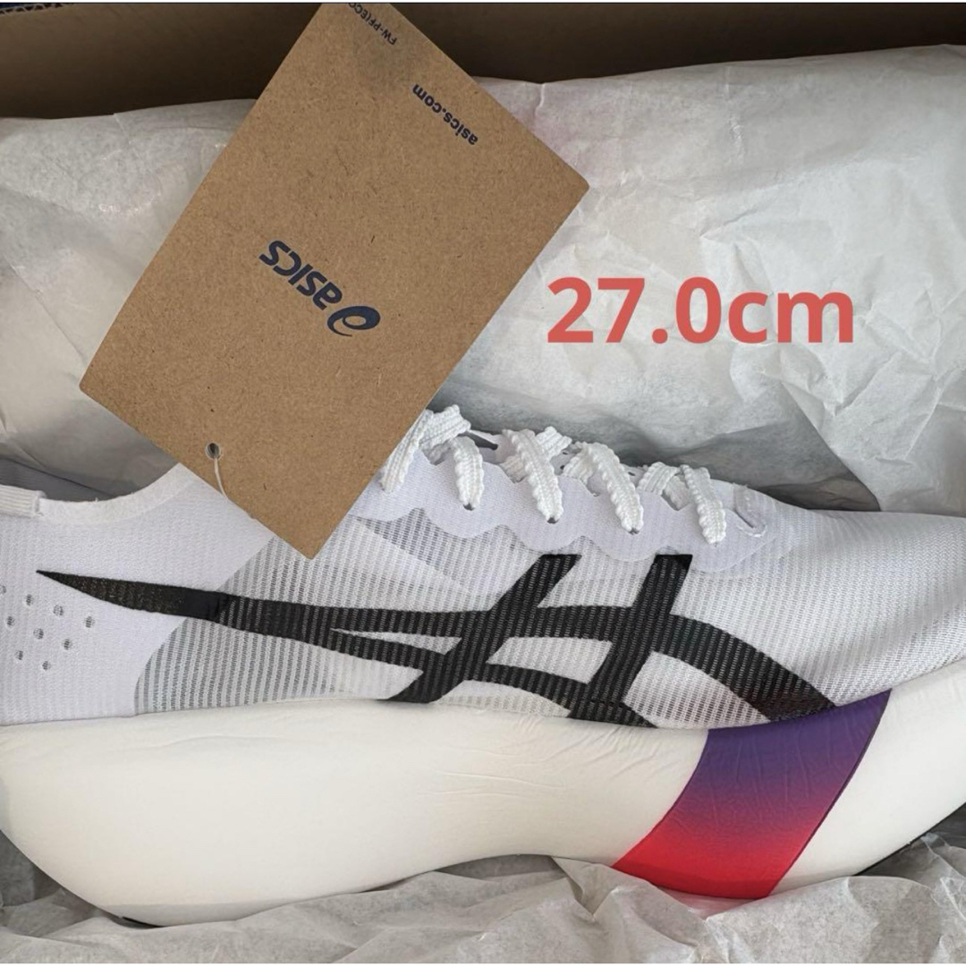 asics - ASICS METASPEED RAY アシックス メタスピード レイ 27.0の