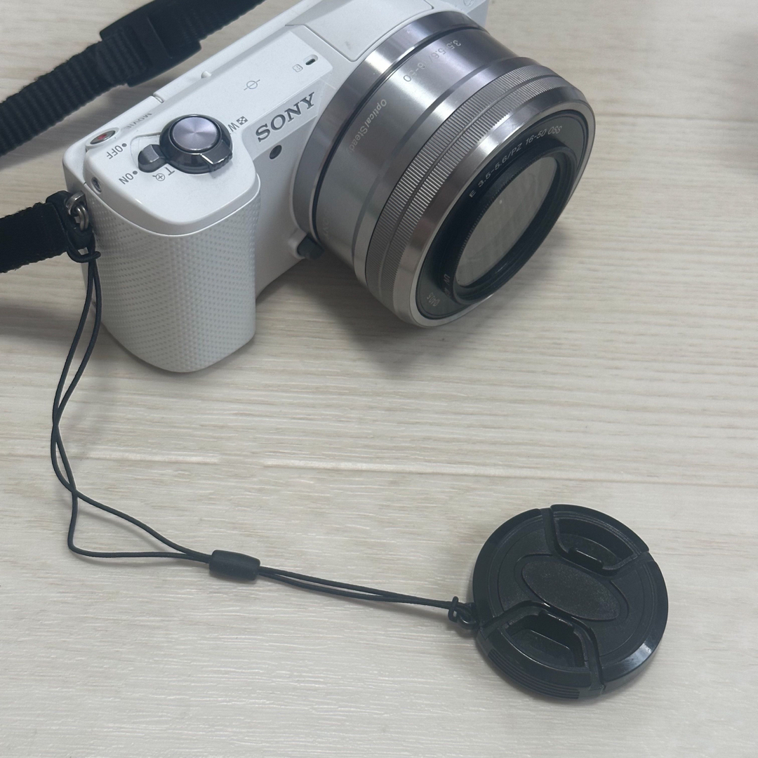 SONY - SONY α5000 ホワイト パワーズームレンズキットの通販 by