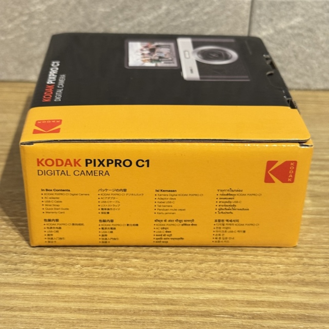 KODAK PIXPRO C1 BN ブラウン コダックの通販 by かなみや's shop｜ラクマ