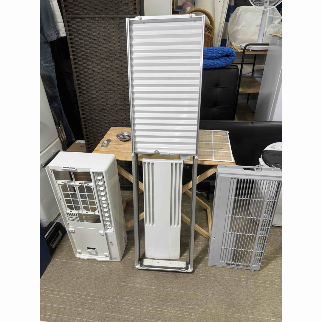 コロナ - 【分解洗浄消毒作業済】CORONA 窓用エアコン CW-16A3ウインド