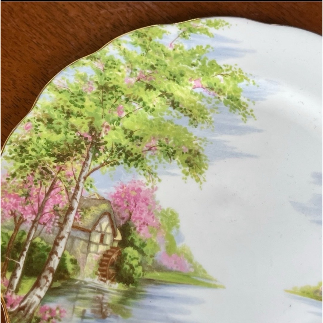 ROYAL ALBERT - 【英国ビンテージ】ロイヤルアルバート☆The Old Mill