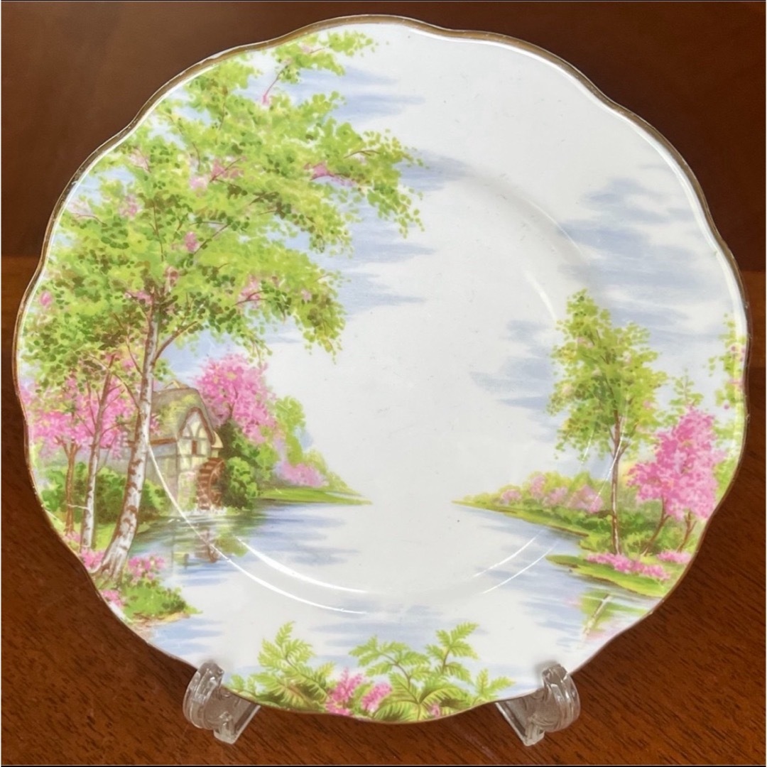 ROYAL ALBERT - 【英国ビンテージ】ロイヤルアルバート☆The Old Mill