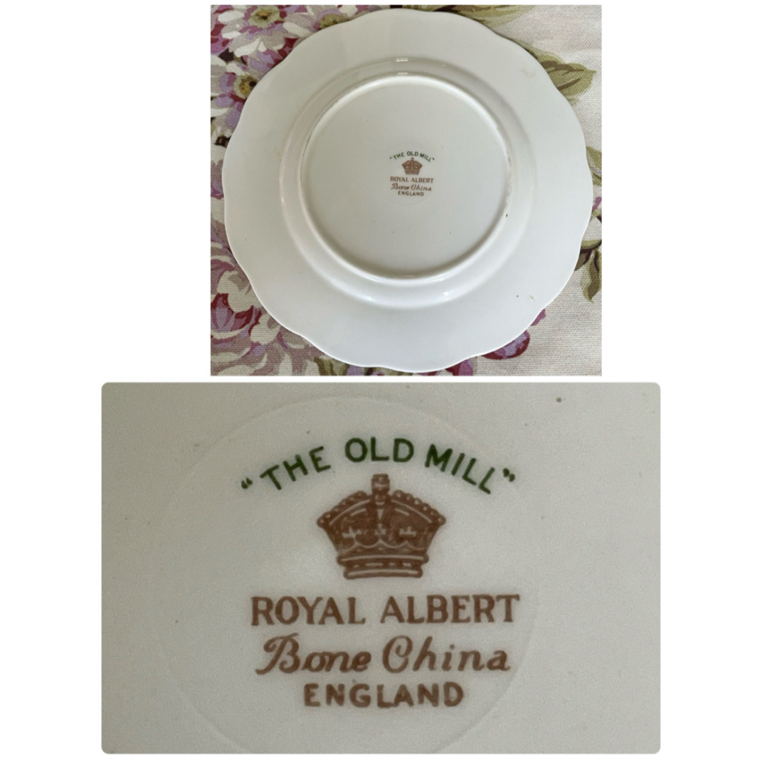 ROYAL ALBERT - 【英国ビンテージ】ロイヤルアルバート☆The Old Mill