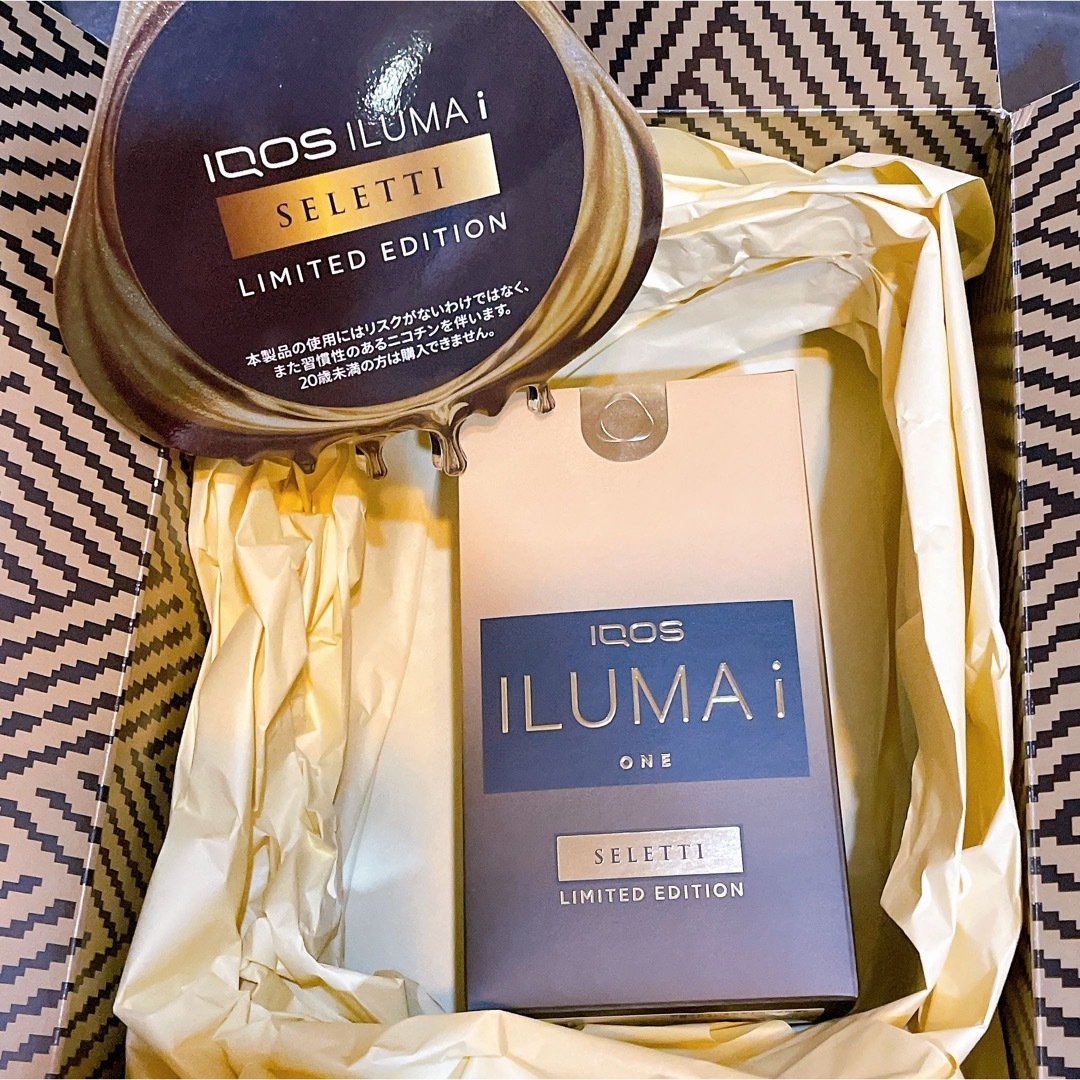 IQOS - 新品 未開封 IQOS ILUMA i ONE セレッティ モデル アイコス の