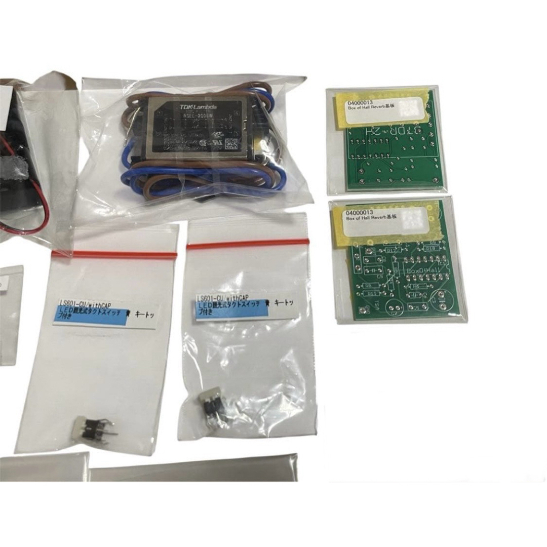 電子部品 ノイズフィルター ジャック 基盤 コンデンサ 抵抗器R-9-97/4