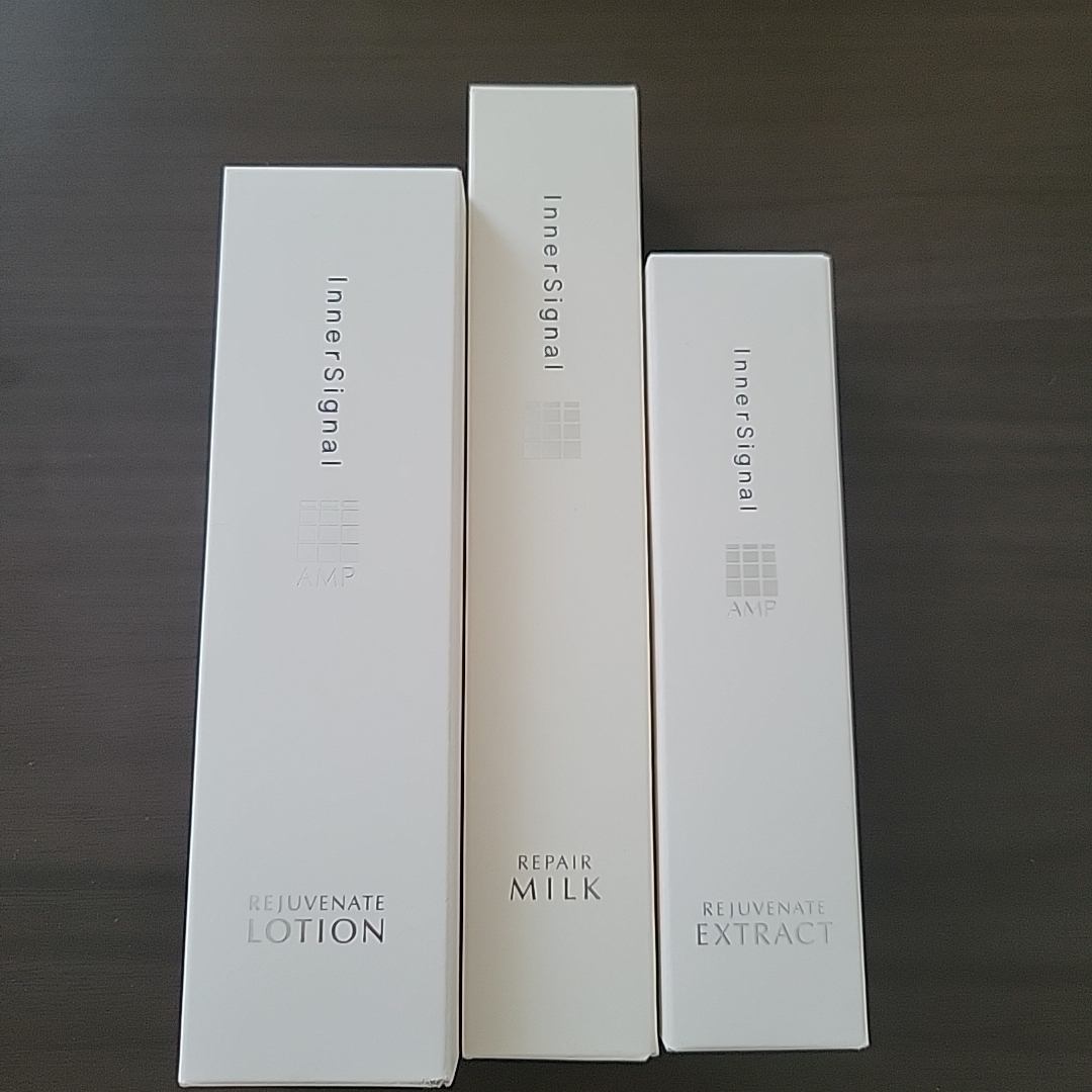 大塚製薬 - 【3点セット】インナーシグナルㅣ化粧水・乳液・美容液の