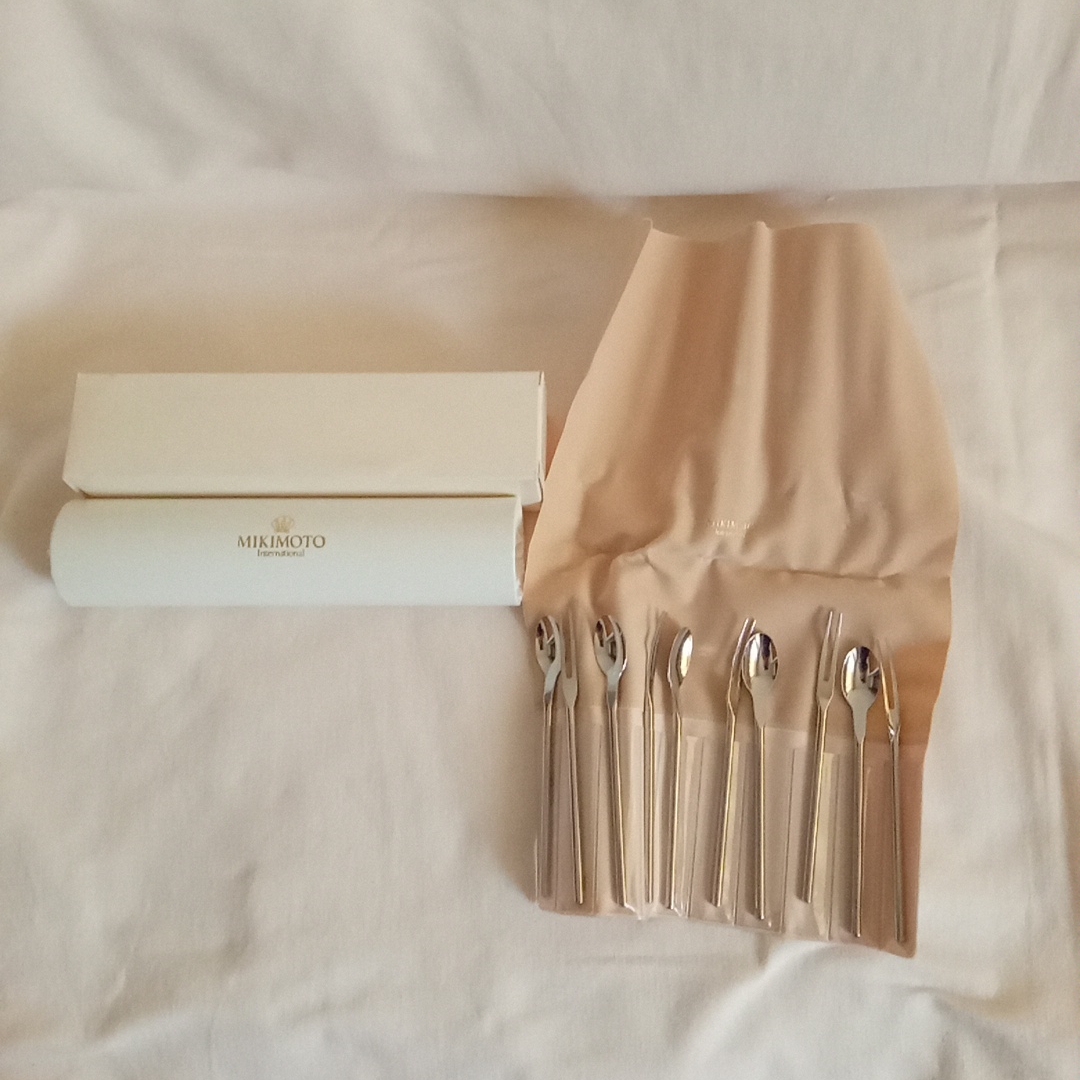 MIKIMOTO - ミキモトカトラリースプーン＆フォークセットの通販 by