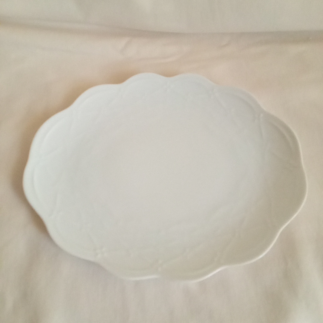 MIKIMOTO - MIKIMOTOオーバル皿大小2枚セットミキモト