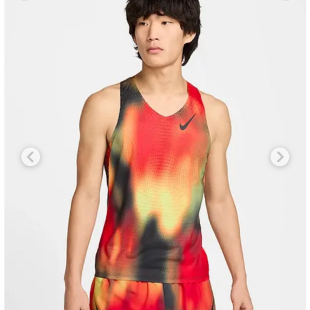 NIKE - 新品 ナイキ エアロスウィフト ADV ランニングタンクトップ L