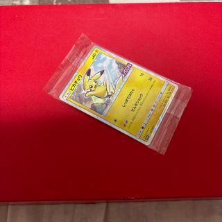 ポケモン - 未開封 ピカチュウ イオン promoの通販 by コバルト's shop