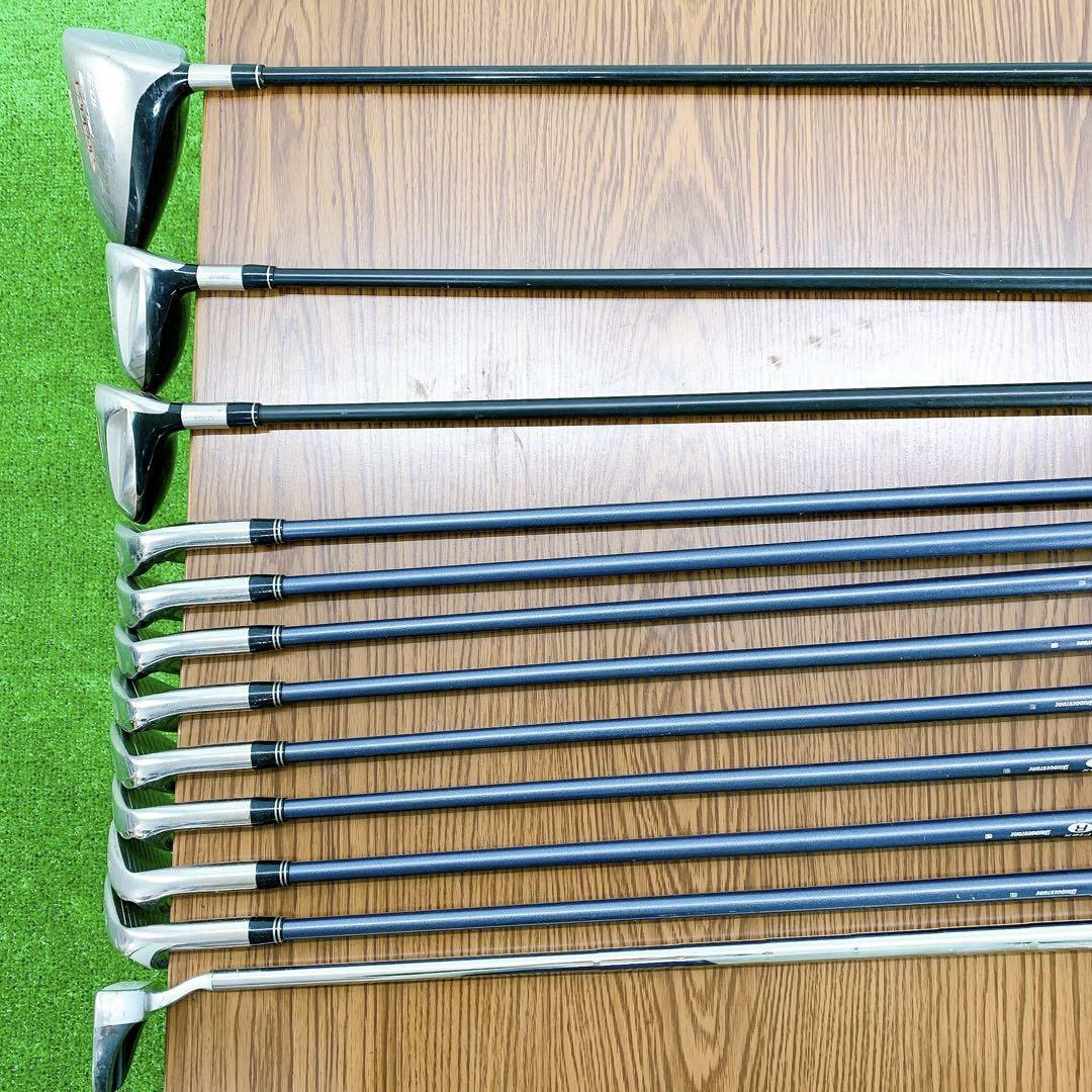 テーラーメイド 初心者オススメ メンズセット ゴルフクラブ 12本の通販