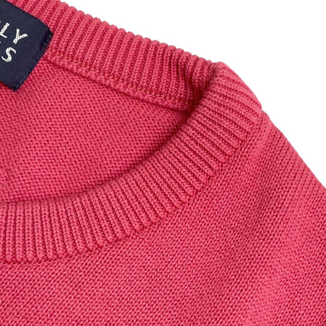 サイズ：2 PEARLY GATES パーリーゲイツ コットン ニットセーター ニコ