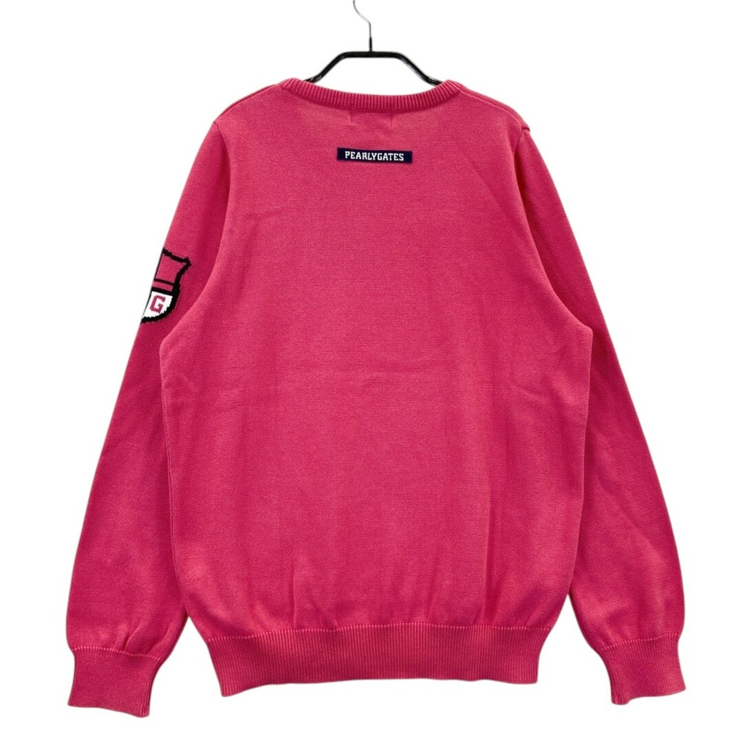 サイズ：2 PEARLY GATES パーリーゲイツ コットン ニットセーター ニコ